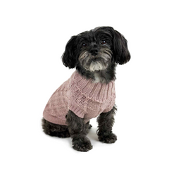 Huskimo French Knit Jumper - Rose Pink