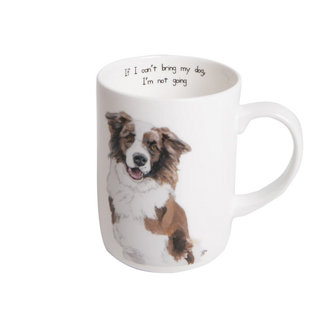 Puppy Tales Large Can Mugs