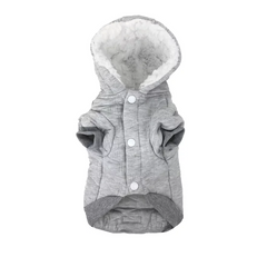 Huskimo Coronet Peak Hoodie Grey