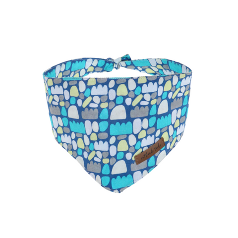 Outback Tails Dog Bandana - Puli Puli (Blue)